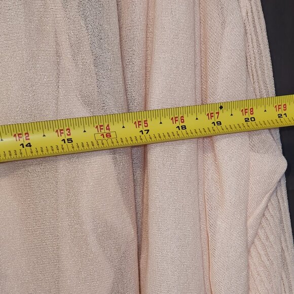 Womens Pink Long Sleeve Dress - Picture 2 of 4